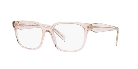 crystal pink prada eyeglasses|prada pink glasses vpr17z.